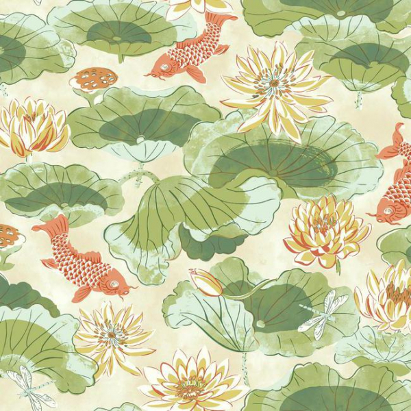 Обои Waverly Classics II WC7562